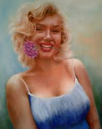 Marilyn Monroe, pastel