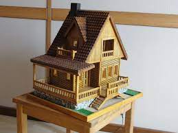 Elisi Elyapimi Hobi Ev Maketleri Ahsap Maket Ev Minyatur Ev Tasarim Evler Evler