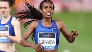 Kipyegon bu derecesiyle olimpiyat rekorunun da yeni sahibi oldu. Athletics Ethiopia S Dibaba Out Of World Championships With Foot Injury Sports Games