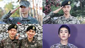 However, the end of the drama came and unfortunately also the end of their friendship. 18 K Pop Idols Who Will Be Discharged From The Military In 2020 Sbs Popasia