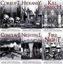 Devil's Night 1 To 6 Book series Corrupt , Hideaway , Kill Switch ,  Conclave , Nightfall , Fire Night by Penelope Douglas: Douglas Penelope:  0679771323238: Amazon.com: Books