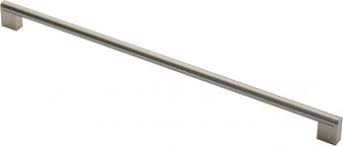 Stainless steel kitchen cabinet handles ukcdogs message. Kitchen Cabinet Handle Satin Nickel Stainless Steel 608mm C C Silver Kitchen Cupboard D Bar Pulls