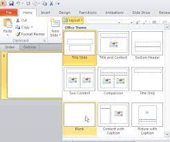 We did not find results for: Change Slide Layout In Powerpoint 2010 For Windows