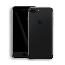 Iphone 7 Plus Deep Black Matt Skin Black Iphone 7 Plus Iphone Iphone 7 Black Matte