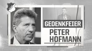 Live Stream Of The Memorial Service For Peter Hofmann Tsg Hoffenheim