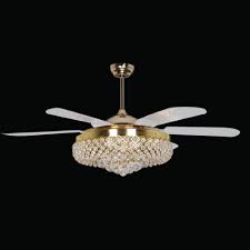 Ceiling fans used to look too utilitarian that interior design specialists would wryly shake their heads whenever clients would ask to incorporate one in a room's general design. Crystal Designer Led Ceiling Fan At Rs 79990 Piece Mtp Road Coimbatore Id 13639677362
