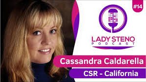 Mentorship for Steno Students with Janet Saavedra, CSR