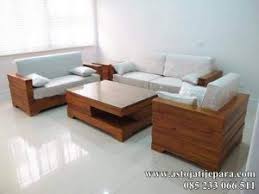 Gambar kursi tamu bahan kayu. Paling Laris Kursi Tamu Minimalis Box Model Terbaru Ide Dekorasi Rumah Mebel Dan Kursi