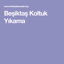 Besiktas Koltuk Yikama Koltuklar Istanbul Yerler