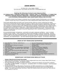 executive resume template