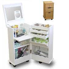 Maybe you would like to learn more about one of these? Folding Dressing Table Mobile Cabinet Makeup Organizer Bedside Table Storage Kids Room Small Kids Room Kids Rooms Diy