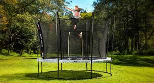 All the fun and none of the worry! 5 Best Outdoor Trampolines For Adults Kids In 2021 Skingroom
