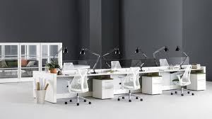 Read the instruction manual for the particular layout that your cubicle kit will create. Business Industrial Herman Miller Ethospace Liason Abak Panel System Model E1311 A Office Office
