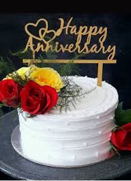I have made this cake for my friend. Order 1 Month Anniversary Cake Ludhiana Cake For 1 Month Anniversary Ludhiana