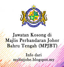 Kerja kosong pengurusan air selangor. Jawatan Kosong Terkini Di Majlis Perbandaran Johor Bahru Tengah Mpjbt 11 September 2016 Appjawatan Malaysia