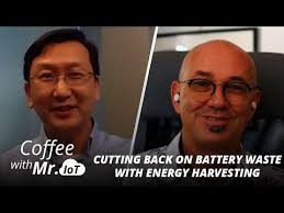 Coffee with Mr. IoT