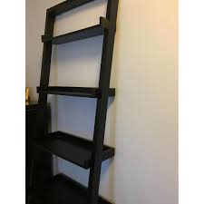 Maybe you would like to learn more about one of these? Crate Barrel Sloane Espresso Leaning Bookcase Aptdeco