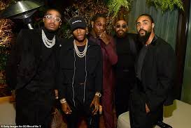 He's always been fine to me, saweetie said about her crush on the migos rapper before they met. Saweetie Sets Pulses Racing In Sheer Black With Boyfriend Quavo At Gq Men Of The Year Party In La Daily Mail Online