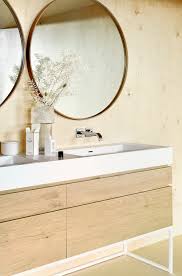 The bathroom vanity is one of the key focal points of any bathroom. Oak Layers Sink Cabinet