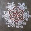7 dots flower (rose and hibiscus ) rangoli or 7 pulli poo kolam. Https Encrypted Tbn0 Gstatic Com Images Q Tbn And9gcqsfrpxbku82i1xacw29a2dlpmgqr Ovz Mwxkgxox Hnuqijmg Usqp Cau