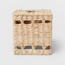 See more ideas about tissue boxes, tissue box holder, tissue box covers. Rattan Tissue Box Cover Target