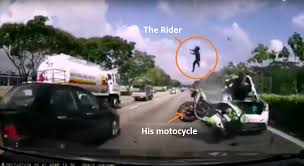 Over 45,000 bicyclists are injured or killed each year by collisions with motor vehicles.¹. When A Motorcycle Crashes Into A Car Who S At Fault