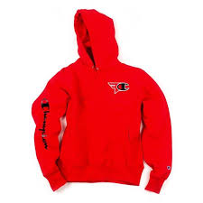 Black And Red Champion Hoodie Faze Clan X Champion Hoodie Hooded Sweatshirt Red Size M Brand New Fashion Clothing Shoes Accessories Mensclothing Champion Hoodie Red Hoodie Hoodies
