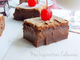 Gateau Magique Au Chocolat Le Blog Cuisine De Samar Recette Gateau Magique Chocolat Alimentation Gateau Magique