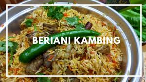 Masak nasi briyani johor simple confirm jadi. Nasi Briyani Kambing Padu Youtube