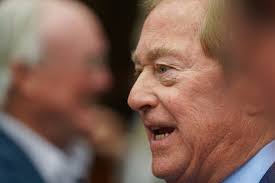 Former Michigan Gov. James Blanchard through the years