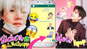 Cómo descargar stickers de bts. Stickers Whatsapp Got7 Freewhatsappstickers
