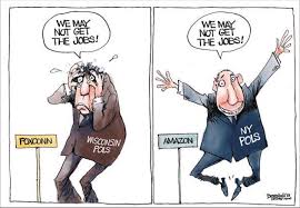 Image result for cuomo is crying for amazon cartoon