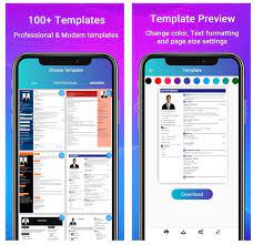Скачать последнюю версию resume builder app free cv maker & pdf te от business для андроид. 17 Best Resume Builder Apps For Android Android Apps For Me Download Best Android Apps And More