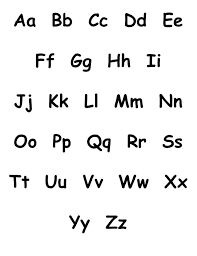 Letterland Abc Chart Language Arts Abc Chart Alphabet