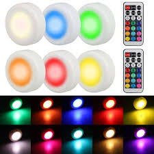 Check spelling or type a new query. Tsv Wireless Led Puck Light 6 Pack With Remote Control Led Under Cabinet Lighting Closet Light Battery Powered Lights Under Counter Lighting Stick On Lights Walmart Com Walmart Com