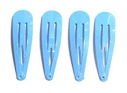 Shop today & collect 4 advantage card points for every pound you spend. Amazon Com 24 Pcs Light Blue Color Hair Snap Clip Size 50 Mm Beauty