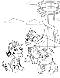 Paw Patrol 38 Coloring Page Paw Patrol Coloring Pages Paw Patrol Coloring Cute Coloring Pages