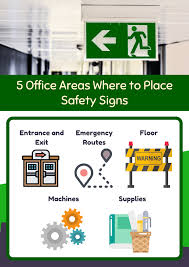 Custom workplace signs and custom bathroom etiquette signs will help post personal reminders for keeping work areas respectable and clean. 5 Office Areas Where To Place Safety Signs Printing