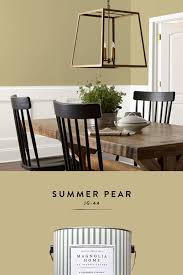 A Color Fit For Summer Magnolia Homes Shabby Chic Dining Room Paint Colors For Home