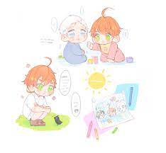 We did not find results for: Spoilerless Baby Emma And Norman Ft Bird Ray Thepromisedneverland
