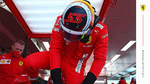 Последние твиты от carlos sainz (@carlossainz55). First Look Carlos Sainz S Ferrari Helmet For 2021 F1 Season