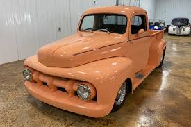 Image result for Orange 1951 Truck