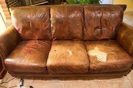 easy quick fix for a battered couch leather couch covers leather couch repair leather couch