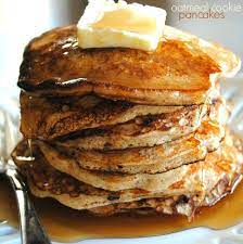 Oatmeal Cookie Pancakes Shugary Sweets Oatmeal Cookie Pancakes Recipes Breakfast Treats