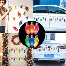 Car fans can be tricky to shop for if you're not a gearhead yourself. Outus Christmas Car Decorations Magnets And Decals Light Bulb Shaped Festive Car Magnets For Cars Or Any Metal Surface 10 Colors Reflective Automotive Christmas Lights Magnet 30 Pieces Exterior Accessories Automotive Ourvagabondstories Com