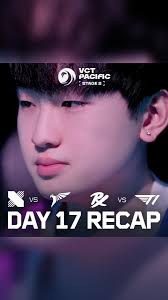 The final day of the #VCTPacific Stage 2 Group Stage. Who closes strong? ⬇️  RRQ 🆚 TS T1 🆚 DFM