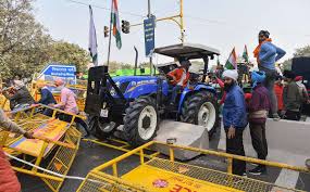 Farmer Protest Farm Laws Rooftops Balconies Tractor Parade Republic Day 2021 India News India Tv