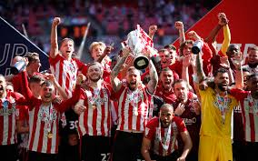 Brentford football club is a professional football club based in brentford, west london, england. Brentford Promoted To The Premier League For The First Time