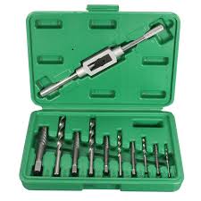 Special Offer 11pcs Screw Extractor Drillguide Removal Broken Bolts Fastners Easy Out Set