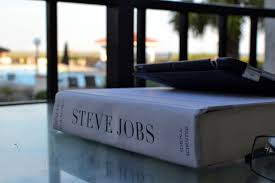 Steve Jobs Book Is The Perfect Height To Prop Up An Ipad Insanelygreat Steve Jobs Book Steve Jobs Bose Soundlink Mini
